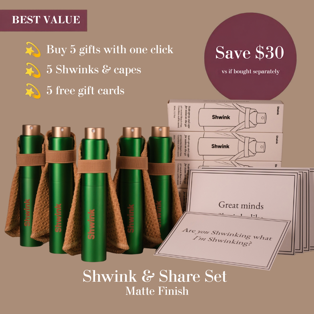 Shwink On-the-Go Stain Spray & Cape (30mL)