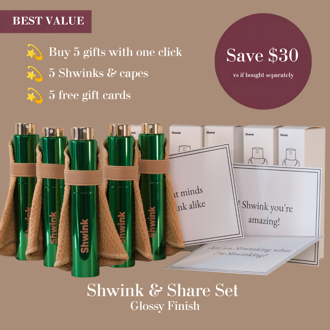 Shwink On-the-Go Stain Spray & Cape (30mL)