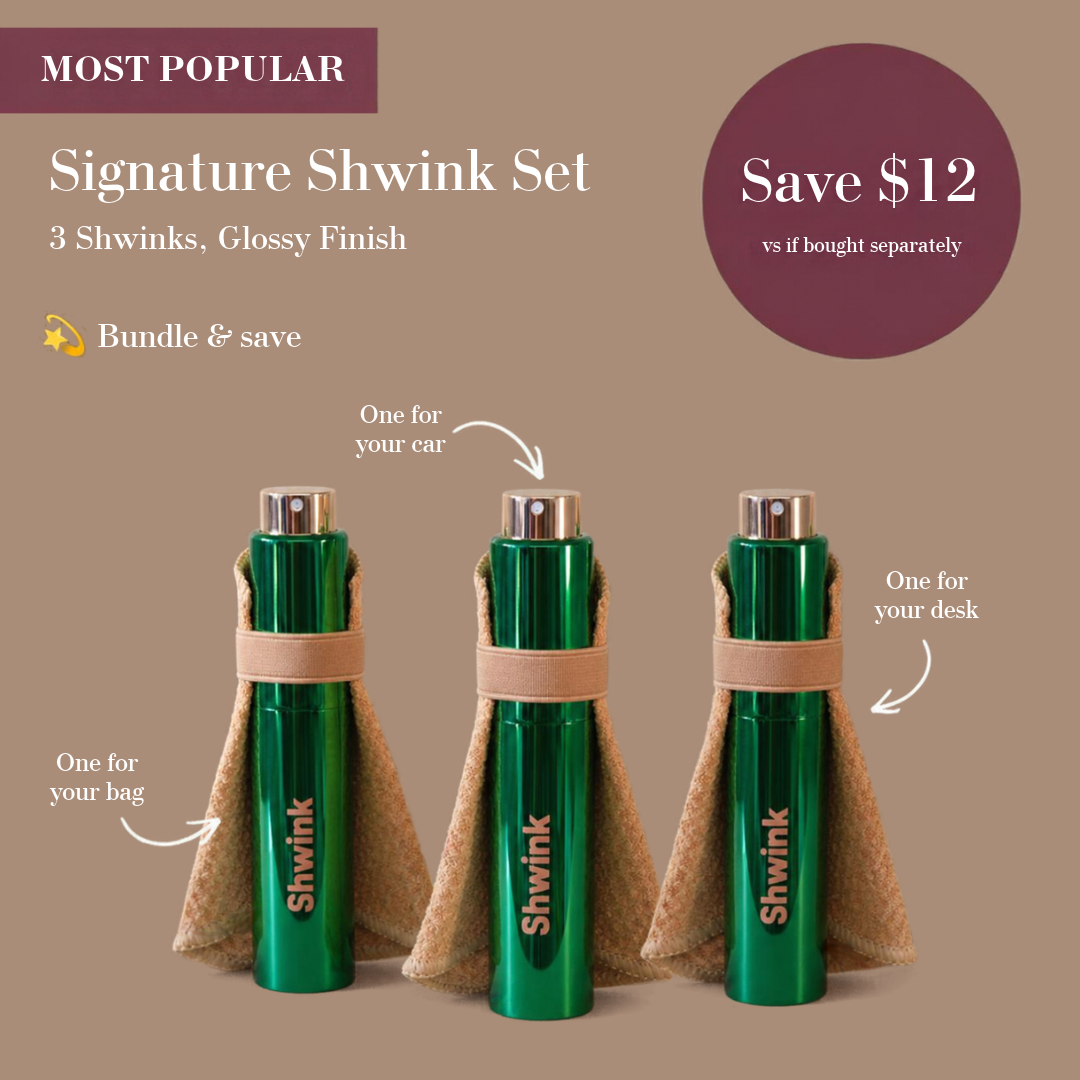 Shwink On-the-Go Stain Spray & Cape (30mL)