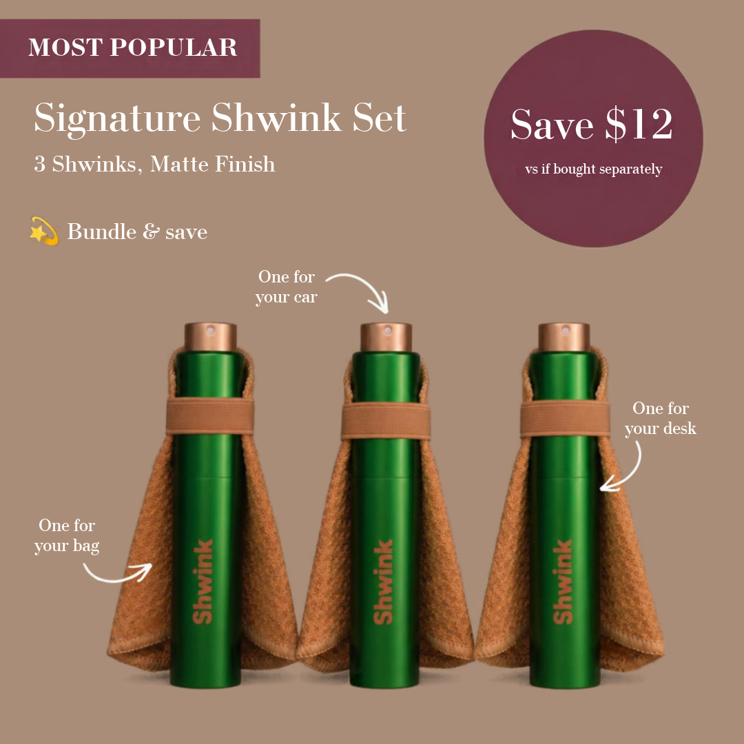 Shwink On-the-Go Stain Spray & Cape (30mL)